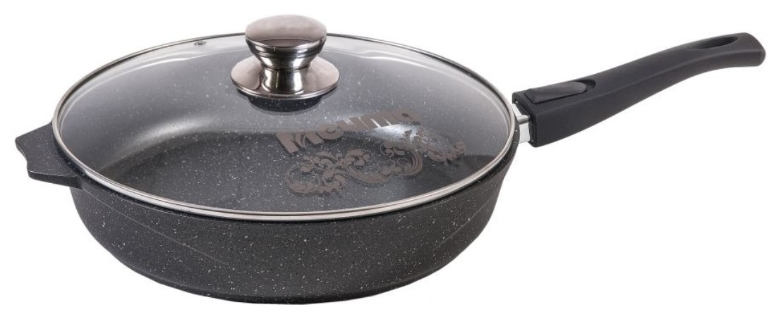 Сковорода со стеклянной крышкой 22 см  Мечта