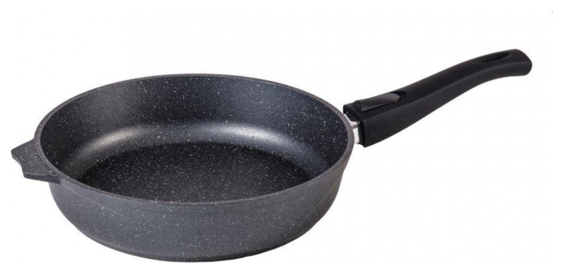 Сковорода со съемной ручкой алюминиевая 26 см  Мечта