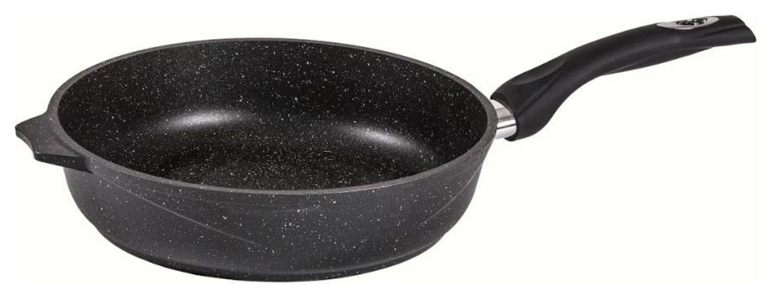 Сковорода многофункциональная с антипригарным покрытием 26 см Гранит  Мечта
