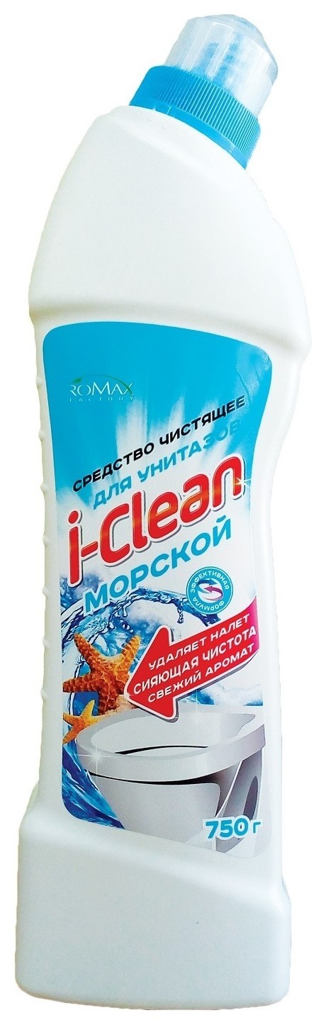 

Средство чистящее для унитазов "I-clean. морской", 750 мл