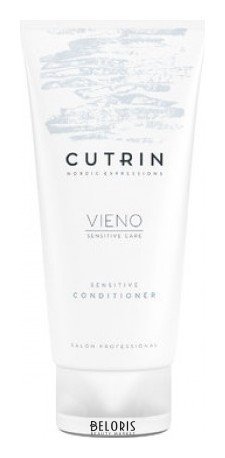 Деликатный очищающий кондиционер для чувствительной кожи головы без отдушки Cutrin Vieno