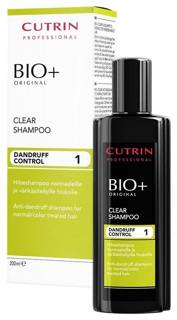 Шампунь против перхоти для нормальных и окрашенных волос Cutrin Bio+