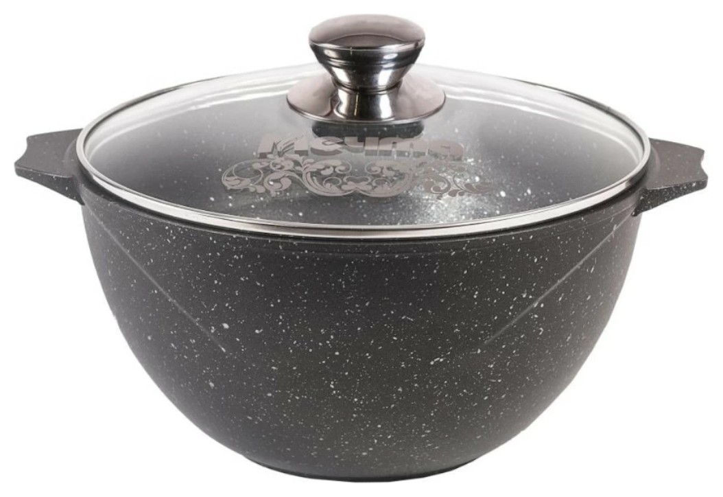 Казан для плова со стеклянной крышкой 4л  Мечта