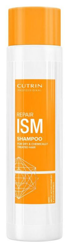 Шампунь для сухих и химически поврежденных волос Cutrin Repair ISM
