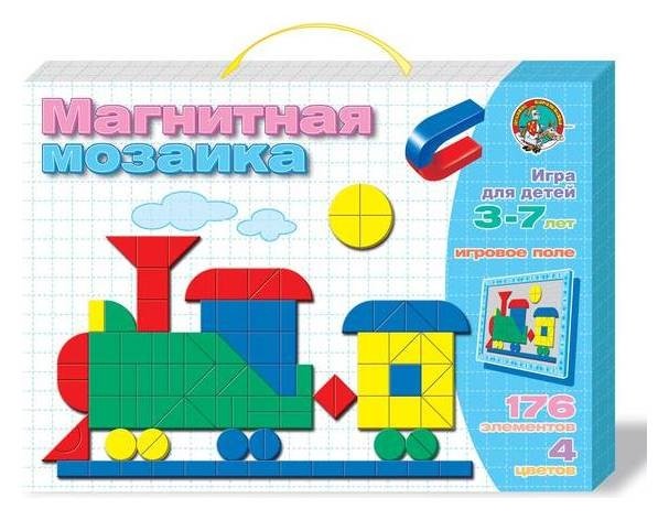 

Магнитная мозаика "Паровозик"