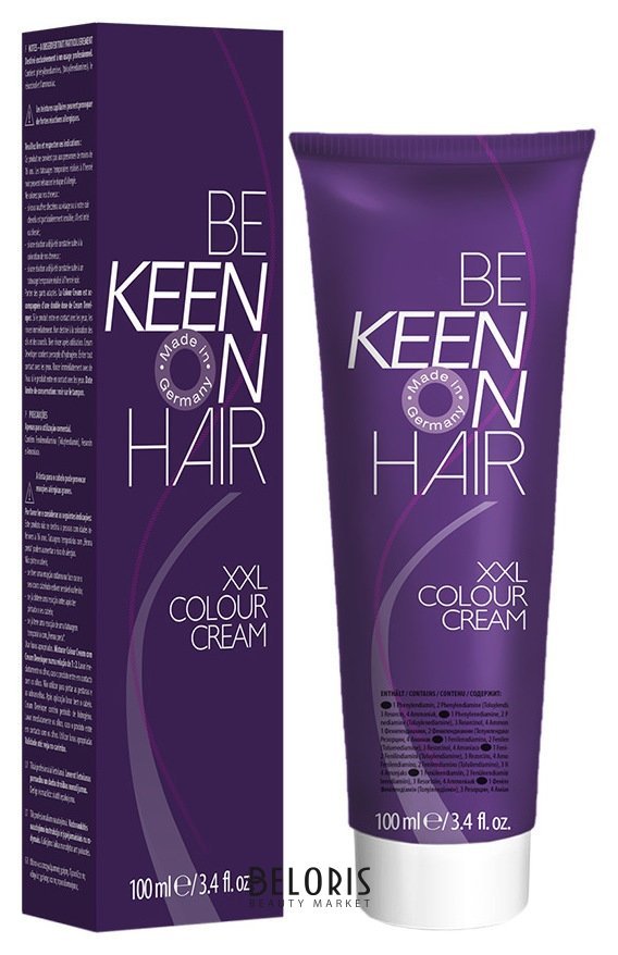 Стойкая крем-краска для волос Keen Colour cream XXL 100 мл : 100 мл ►Выбрать