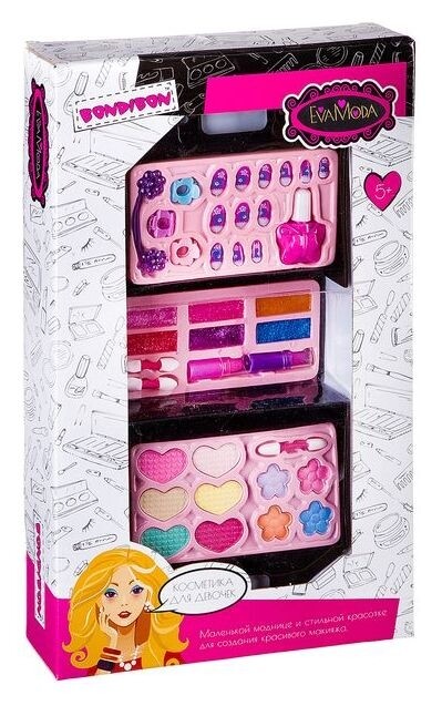 Набор детской декоративной косметики, арт. вв2251  Bondibon