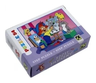 Пазл Любимые герои 54 элемента Step puzzle