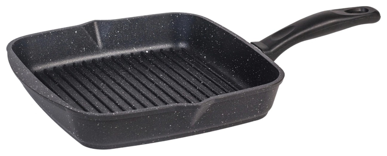 Сковорода-гриль с антипригарным покрытием квадратная 26 х 26 см   Мечта