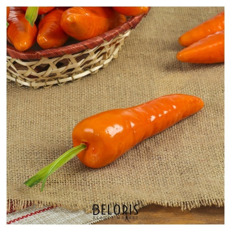 Муляж морковь оранжевая NNB