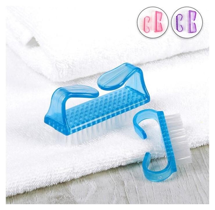 Щётки для маникюра/педикюра, 2 шт отзывы