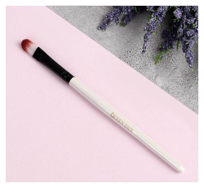 Кисть для макияжа, 13 см, цвет белый отзывы