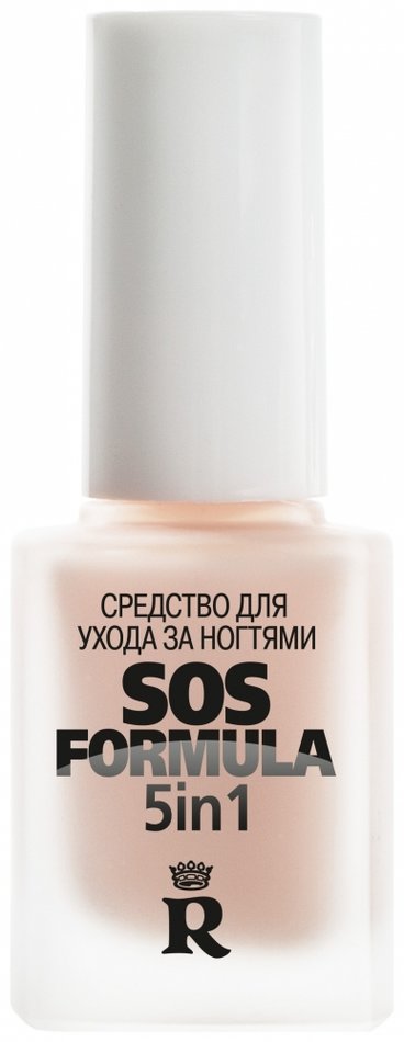 Отзыв на Средство для укрепления ногтей Sos-formula 5 в 1