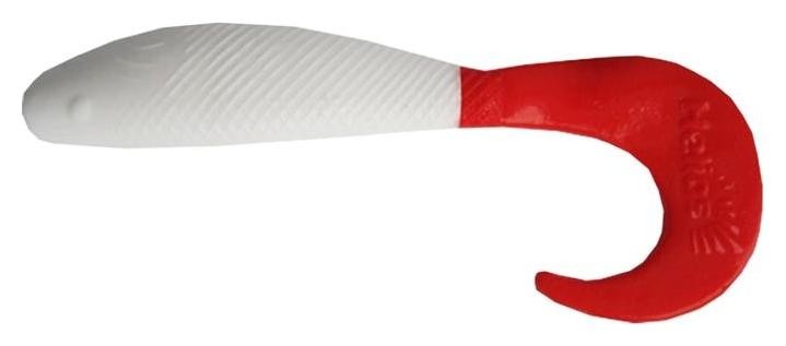 

Твистер Helios Hybrid 8,0 см White & Red Hs-14-003 (Набор 7 шт)
