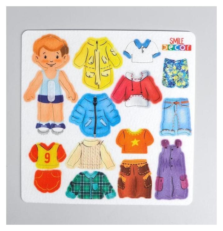 Кукла из фетра «Миша»  Smile Decor