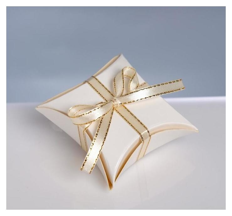 Бонбоньерка "Квадрат" 70 X 70 X 30 мм  Стильная открытка