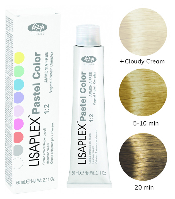 Тон Перечная мята  Lisap Milano