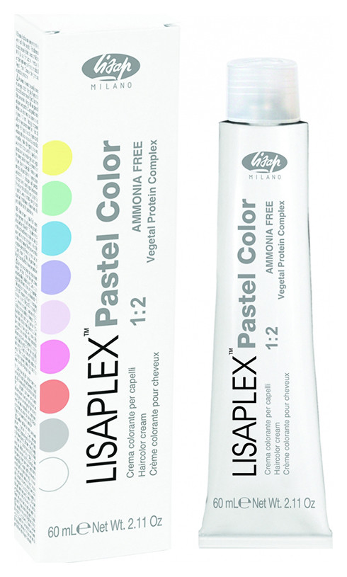 Тон Прозрачный крем  Lisap Milano