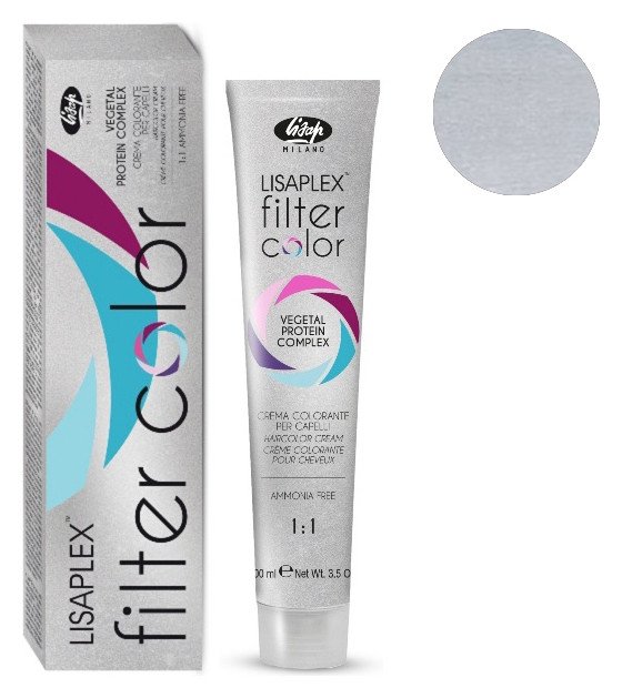 Тон Глянцевый металик  Lisap Milano