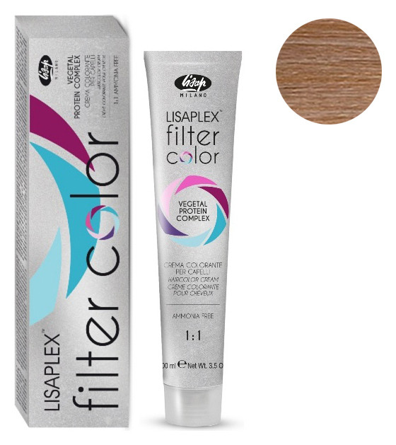 Тон Золотой металлик  Lisap Milano