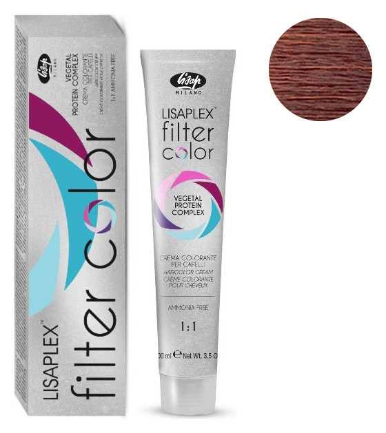 Тон Медный металлик  Lisap Milano