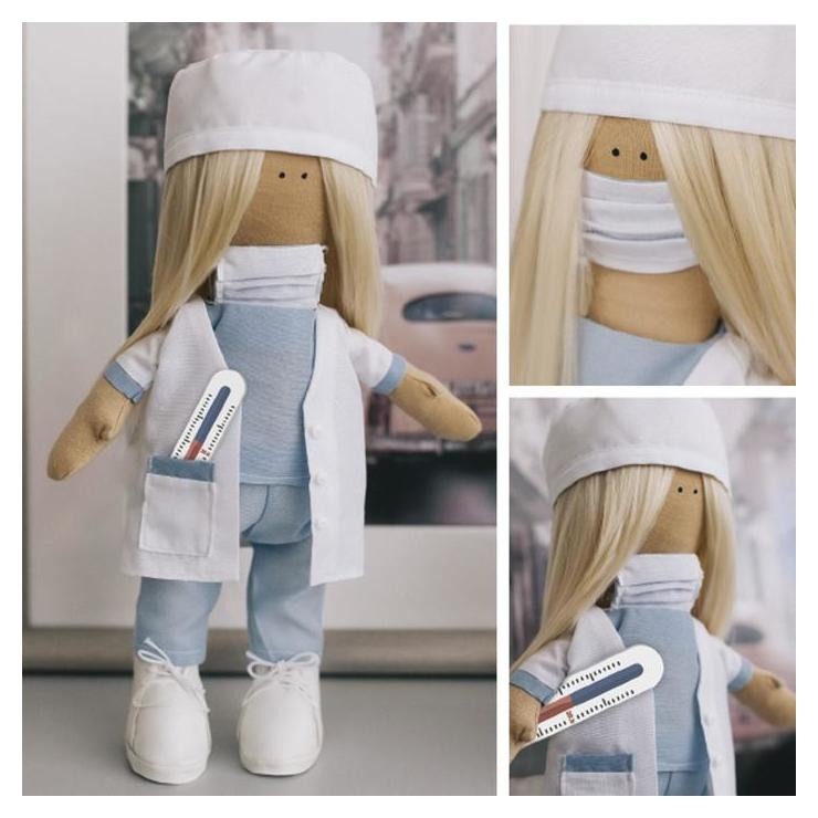

Интерьерная кукла «Доктор кейт», набор для шитья 15,6 × .4 × 5