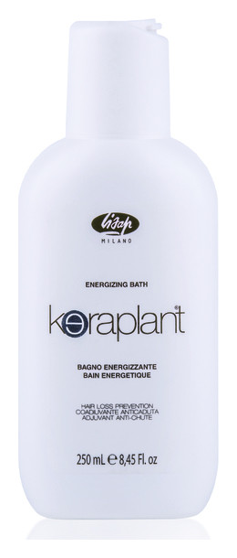 Стимулирующий шампунь против выпадения волос «Energizing bath» Lisap Milano