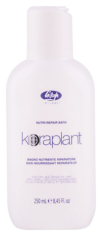 Шампунь для глубокого питания и увлажнения волос и кожи головы «Nutri-repair bath» Lisap Milano