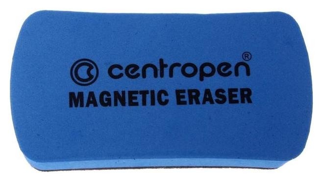 

Губка для маркерных досок, магнитная, Centropen 9797, 180*95*20 мм, в пакете