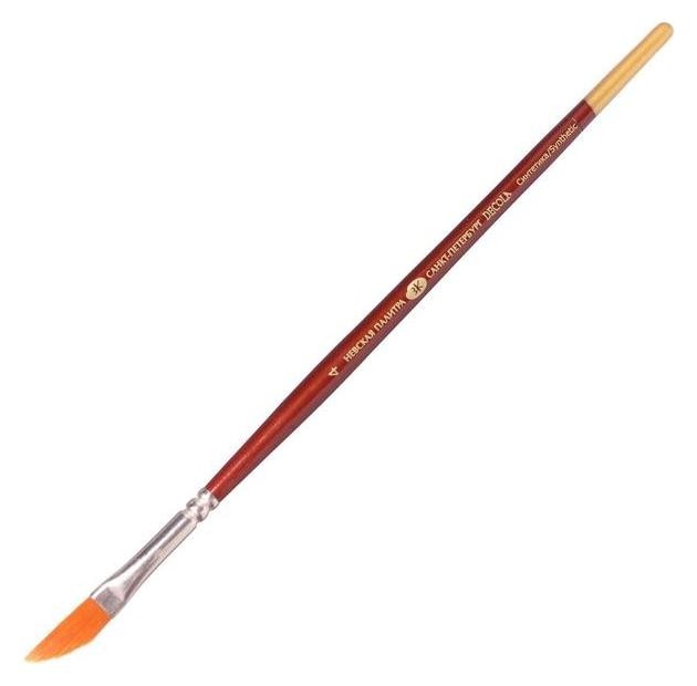 

Кисть даггер синтетика ЗХК Decola № 4 L-18/7