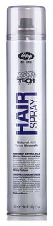 Лак для укладки волос нормальной фиксации Hair spray natural hold Lisap Milano