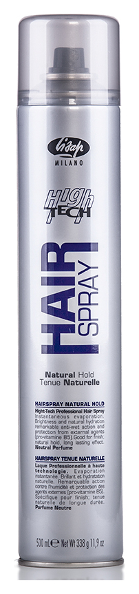 Лак для укладки волос нормальной фиксации Hair spray natural hold
