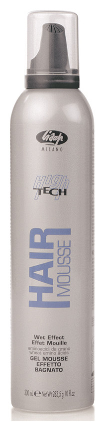 Мусс-гель для укладки для создания эффекта мокрых волос Hair gel mousse wet effect