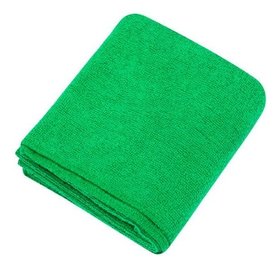 Тряпка для мытья пола "Стандарт", плотная микрофибра, 70х80 см, цвет зеленый Лайма