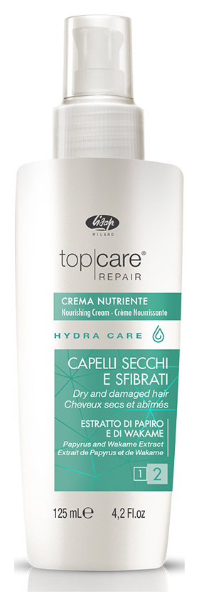 Питательный крем для волос мгновенного действия Top care repair nourishing cream