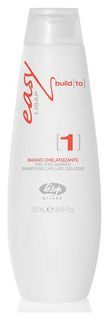 Хелатный шампунь для волос "1 Chelating shampoo" Lisap Milano