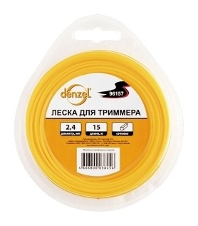 

Леска для триммера звезда, 1,6 мм х 15 м
