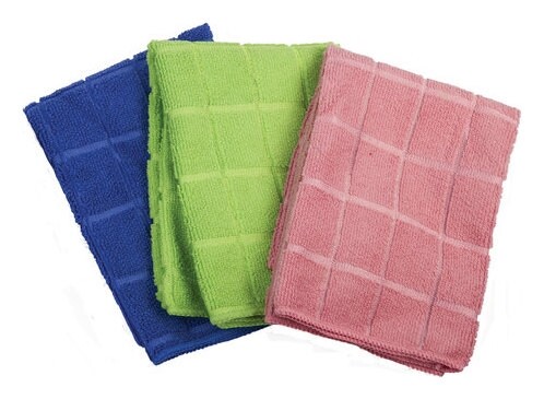 Салфетки для кухни "Эконом", 6 штук, 40х40 см Любаша