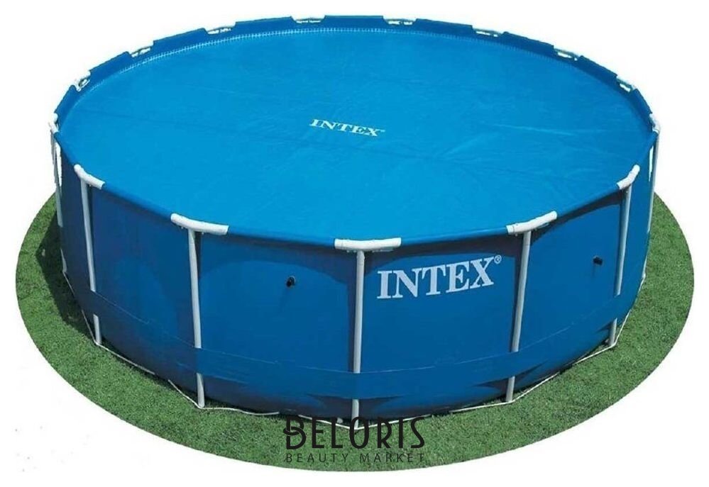Чехол солнцезащитный для бассейнов размером 488см Intex