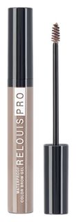 Гель для бровей водостойкий оттеночный Pro Waterproof Color Brow Gel Relouis