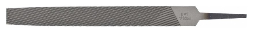 Напильник плоский, 300 мм, №2, сталь, у13а  Сибртех