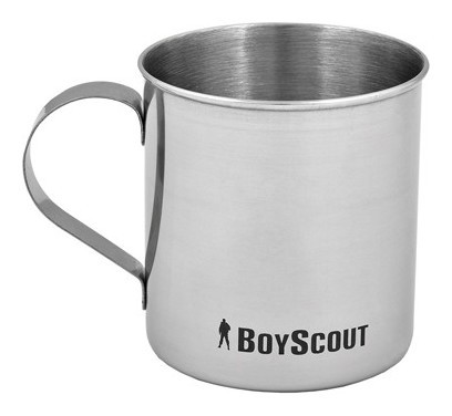 Кружка туристическая "Boyscout" из нержавеющей стали, 400 мл Boyscout