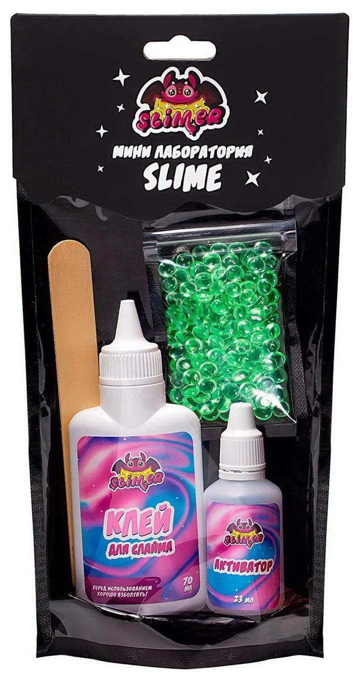 Набор для творчества. создай слайм 