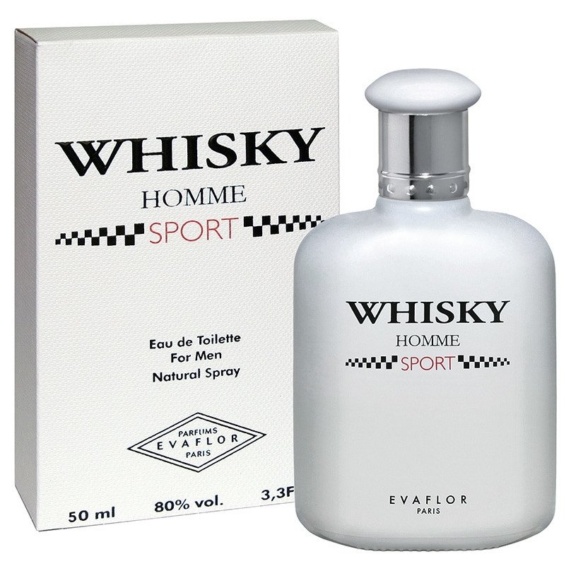 Туалетная вода W Whisky Homme Sport (Объем 100 мл)