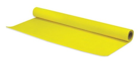Цветной фетр для творчества, 500x700 мм, 1 мм, желтый