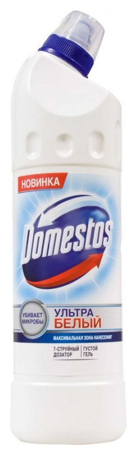 

Средство чистящее для унитаза "Domestos. ультра белый", 750 мл