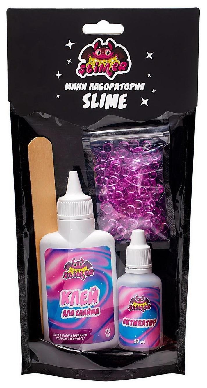 Набор для творчества. создай слайм 