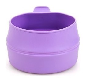 Кружка складная, портативная Wildo "Fold-a-cup", Lilac Wildo