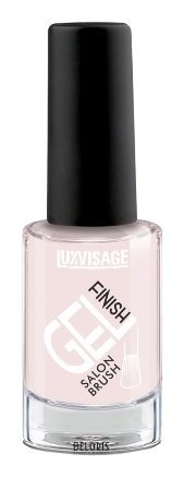 Быстросохнущий лак для ногтей с ультраглянцевым финишем Gel finish Luxvisage Gel finish