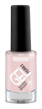 Быстросохнущий лак для ногтей с ультраглянцевым финишем Gel finish Luxvisage Gel finish